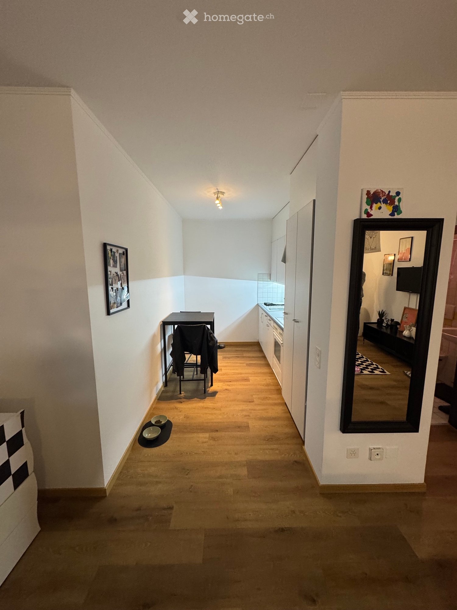 1 room apartment