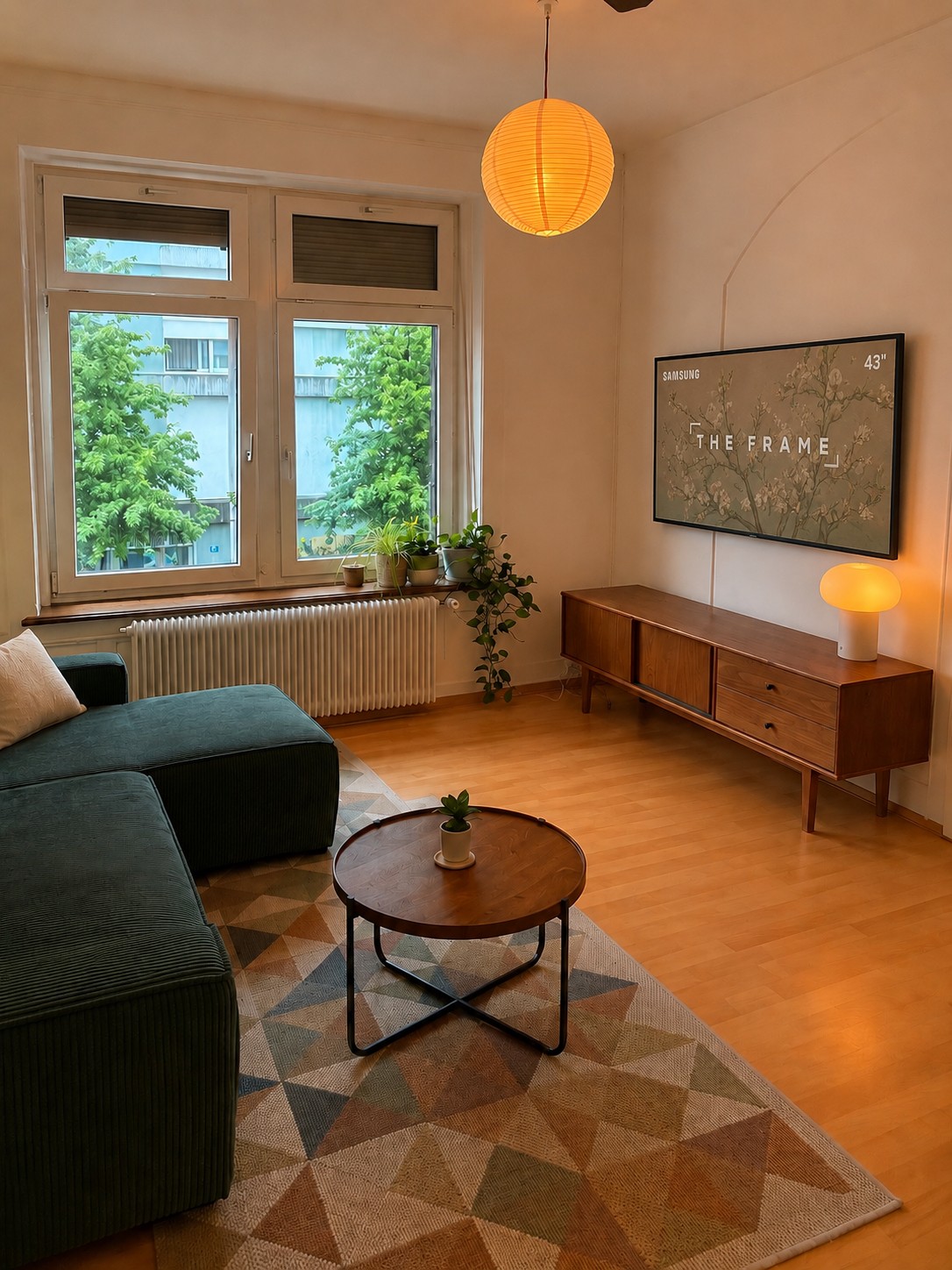 2 ½ rooms apartment