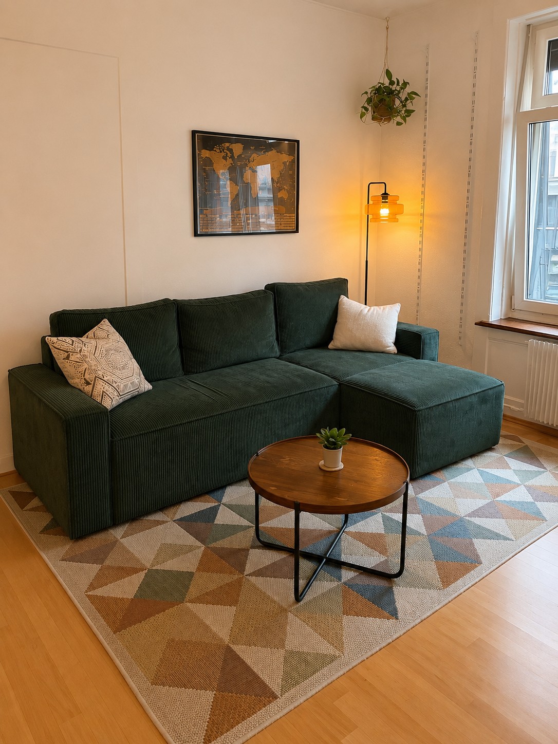 2 ½ rooms apartment