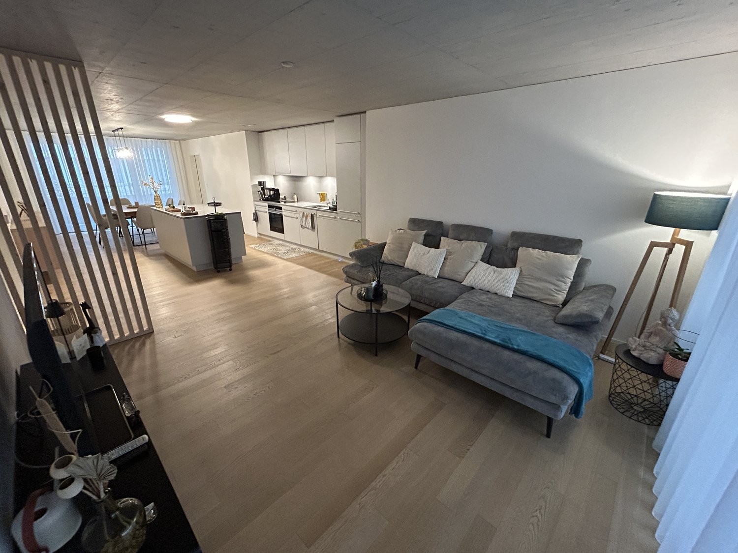 2 ½ rooms furnished flat