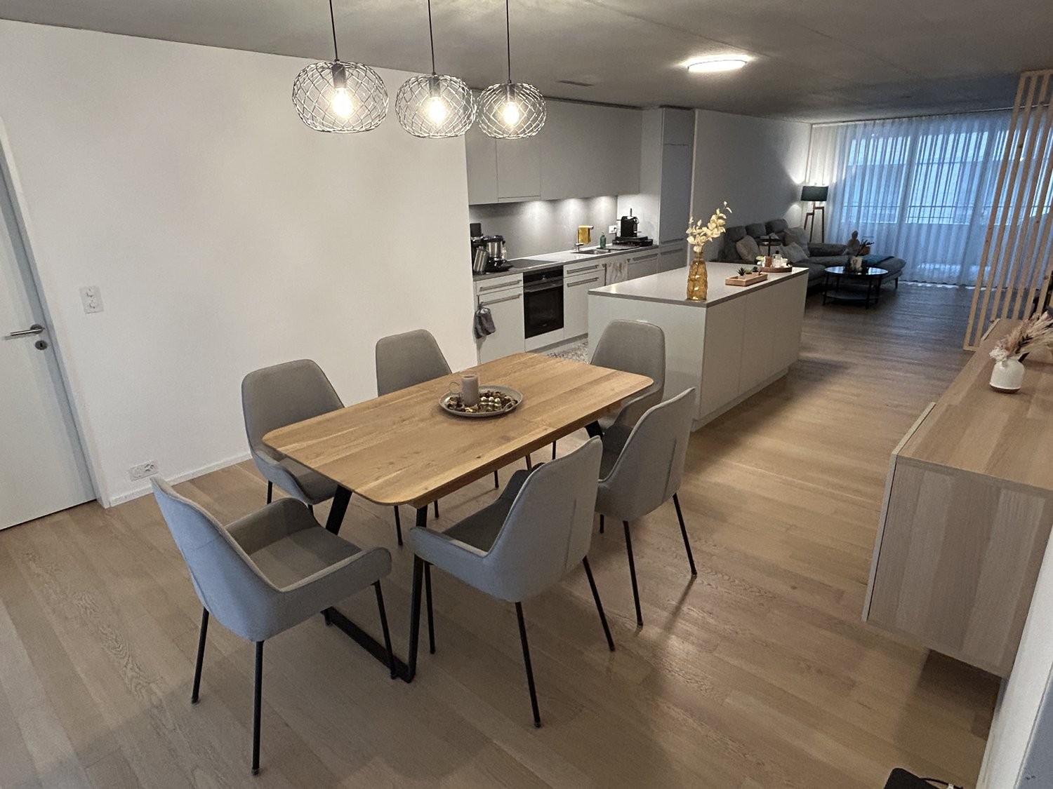 2 ½ rooms furnished flat