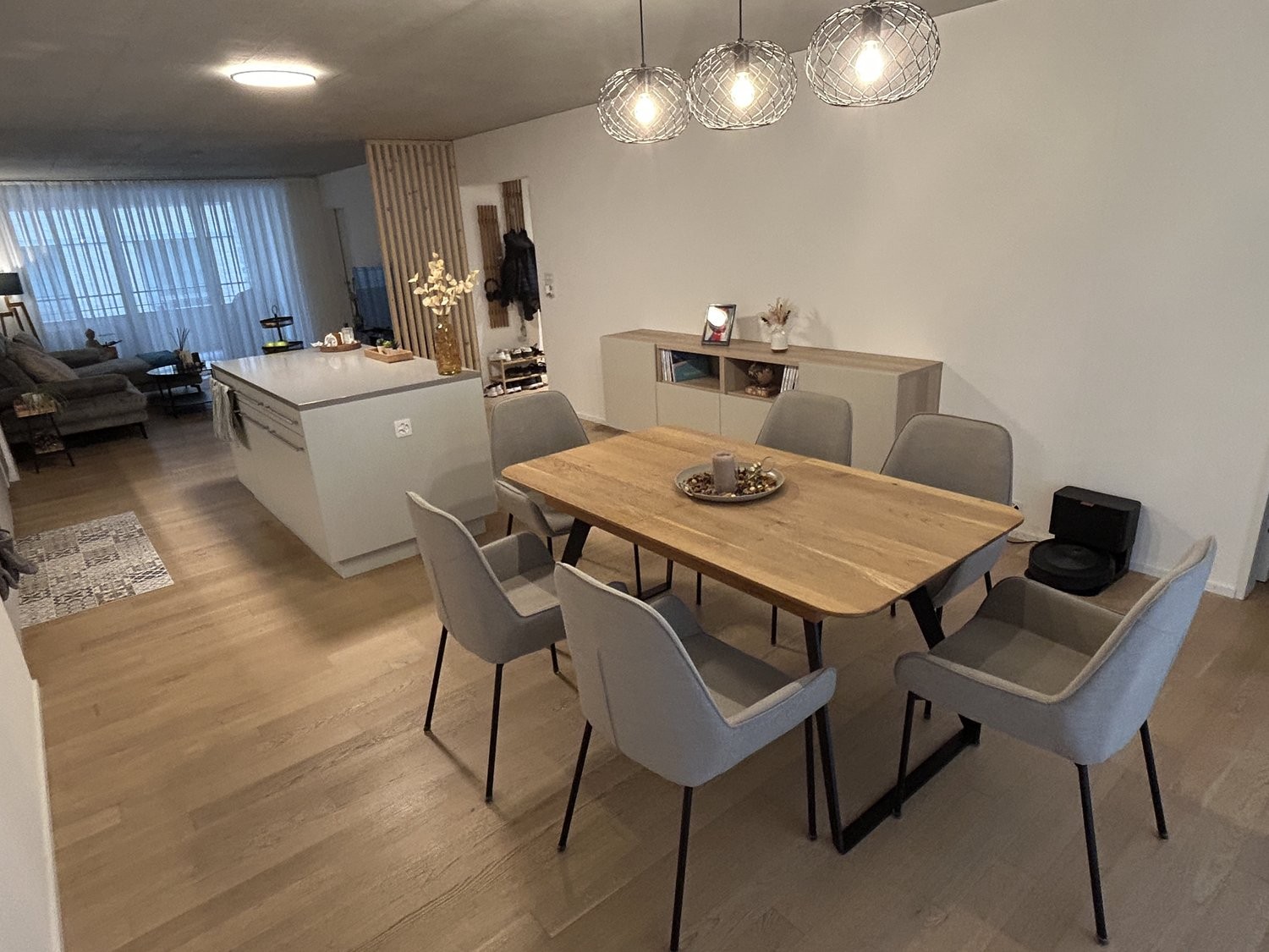 2 ½ rooms furnished flat