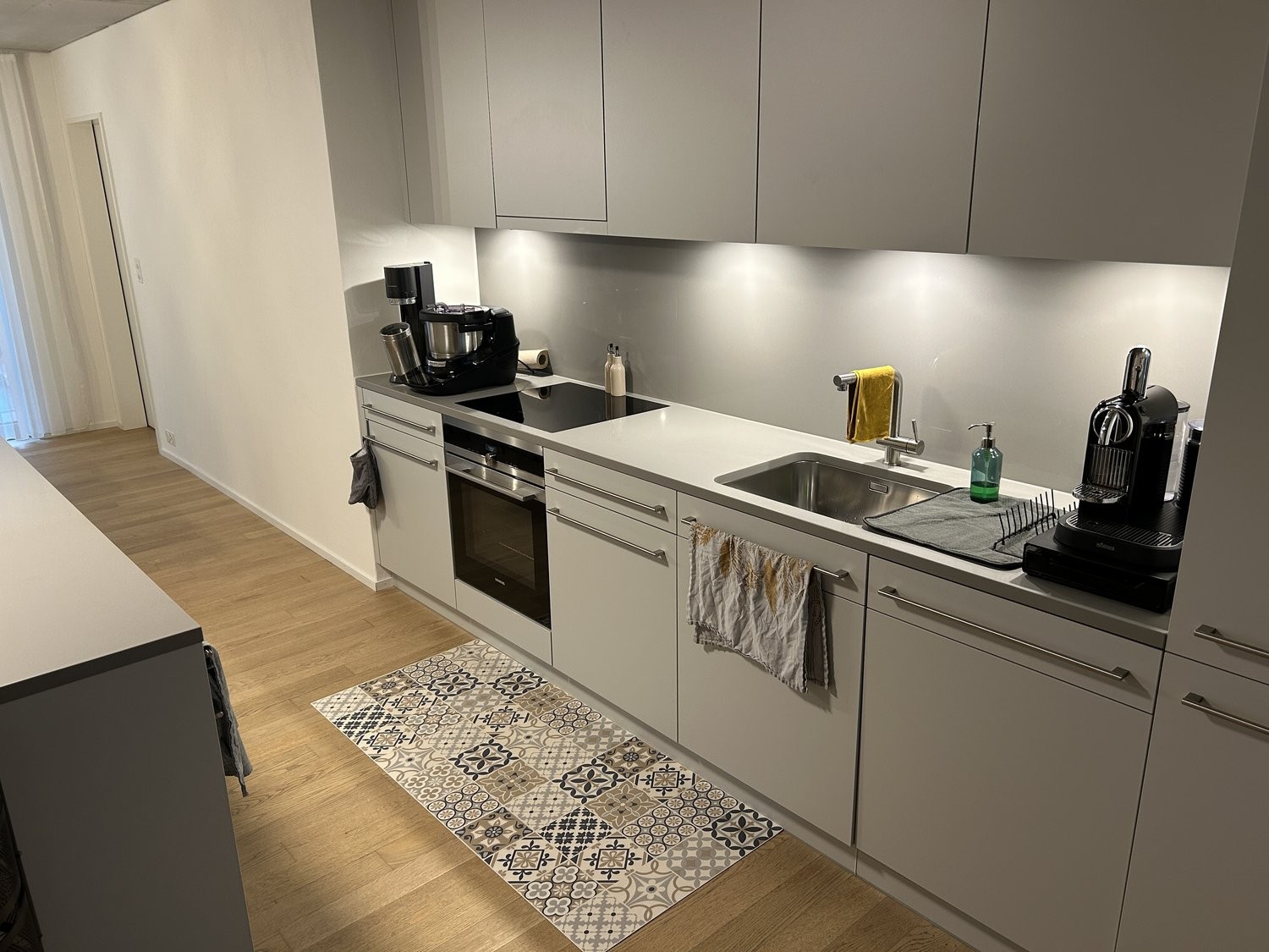 2 ½ rooms furnished flat