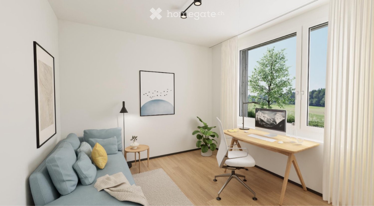 3 rooms apartment, photo 3 of 5