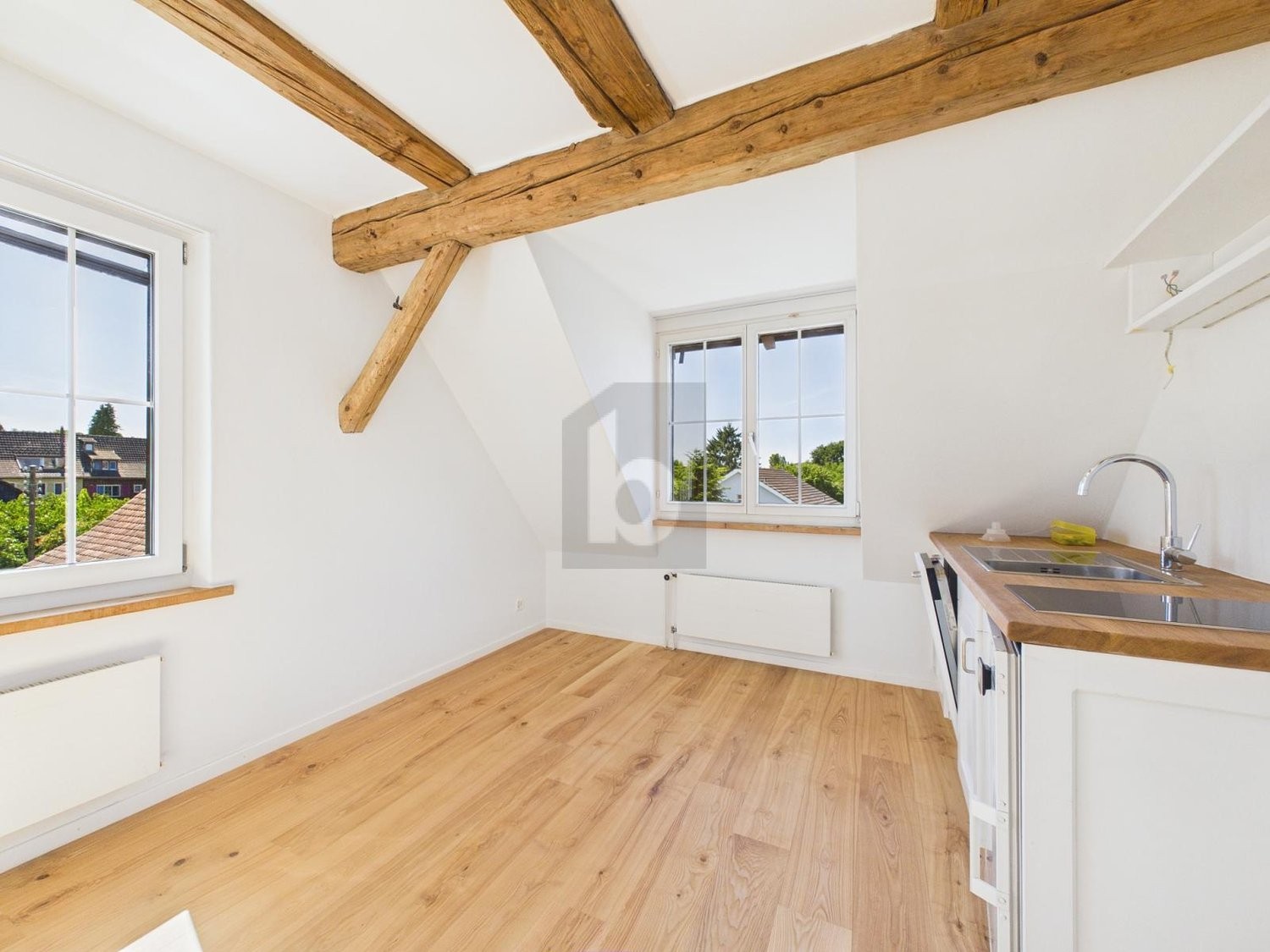 3 ½ rooms roof flat