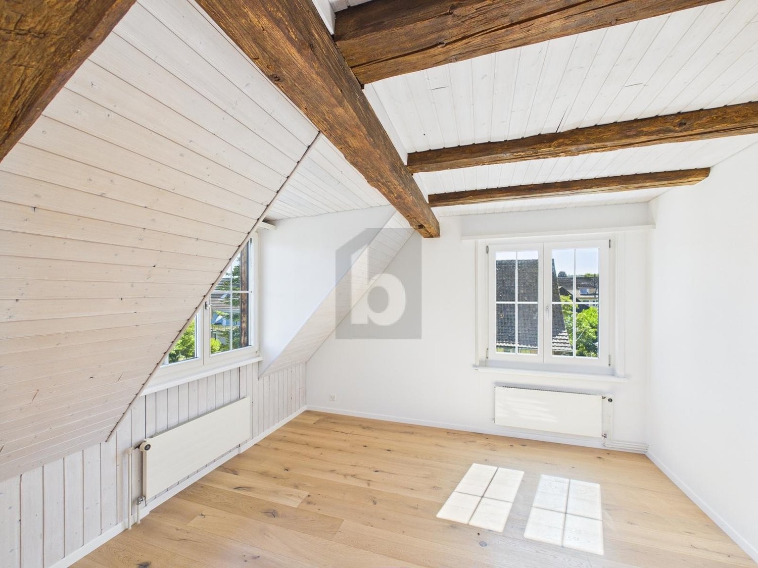 3 ½ rooms roof flat