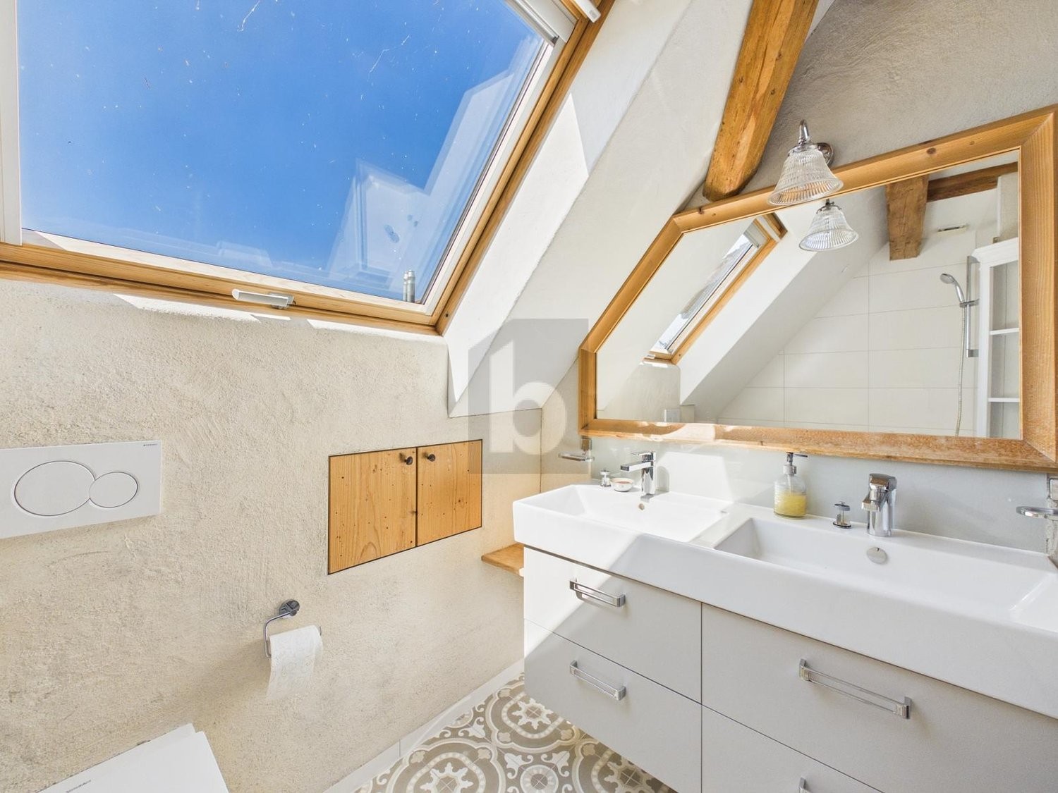 3 ½ rooms roof flat