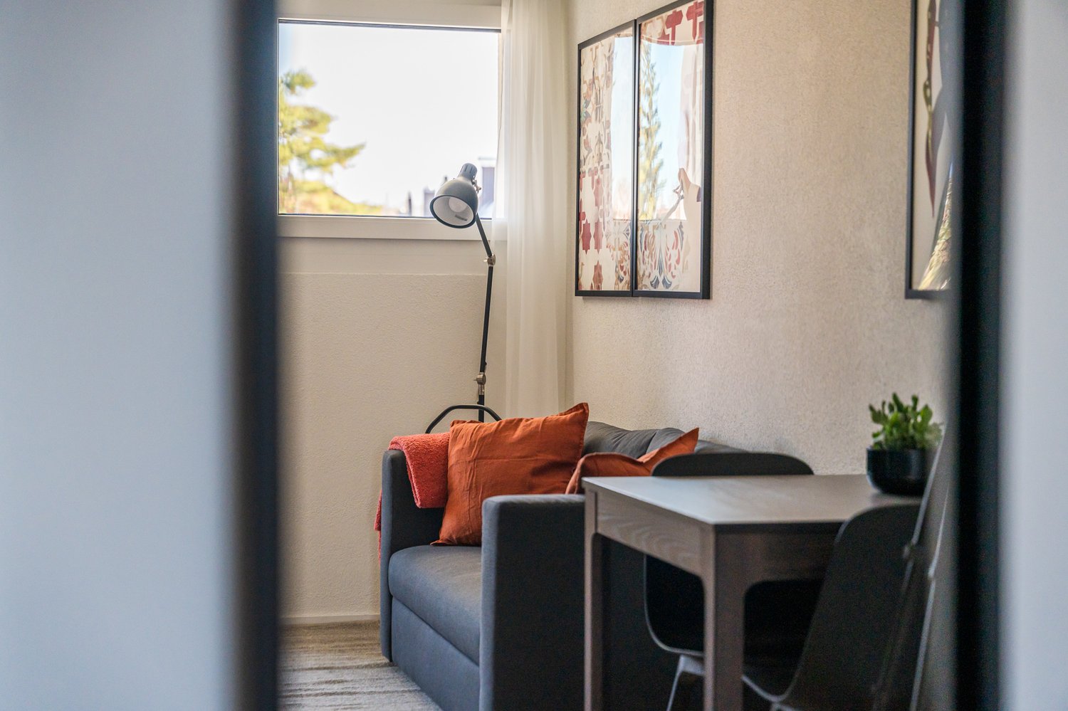 1 ½ rooms furnished flat