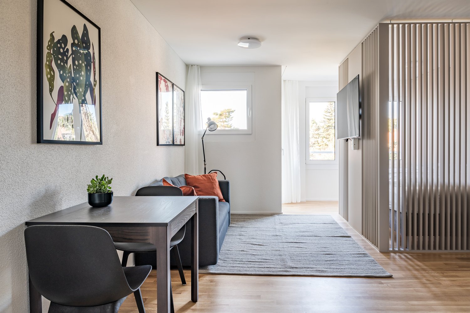 1 ½ rooms furnished flat