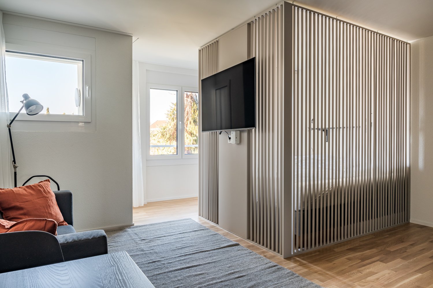 1 ½ rooms furnished flat
