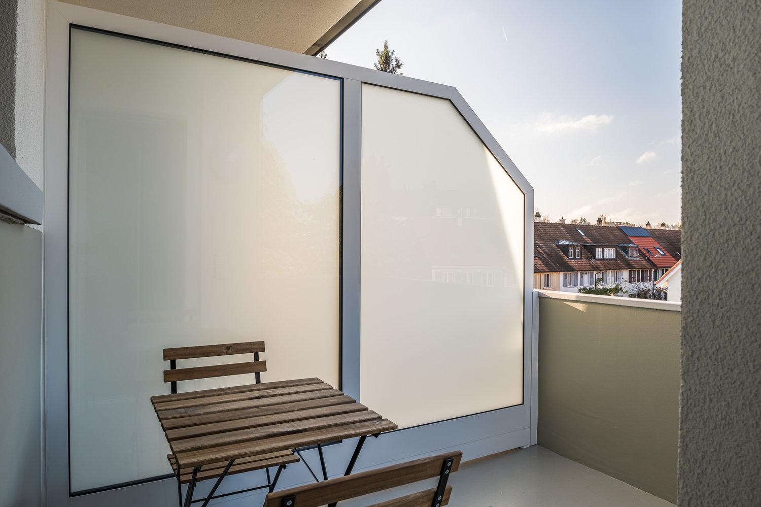 1 ½ rooms furnished flat