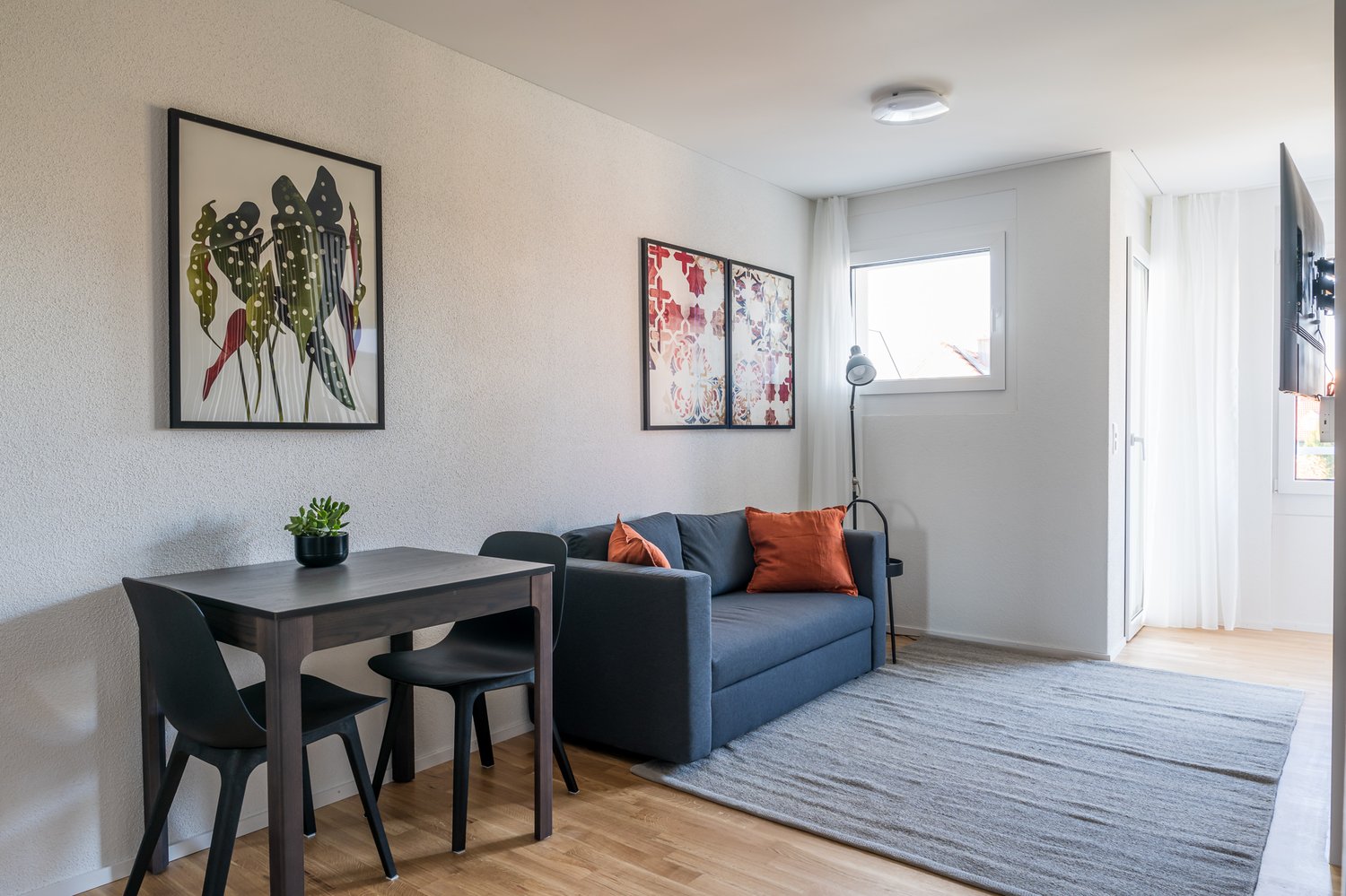 1 ½ rooms furnished flat