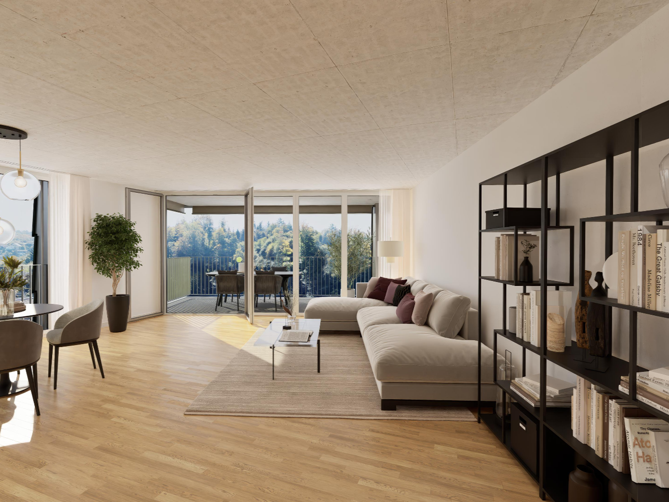 3 ½ pièces appartement
