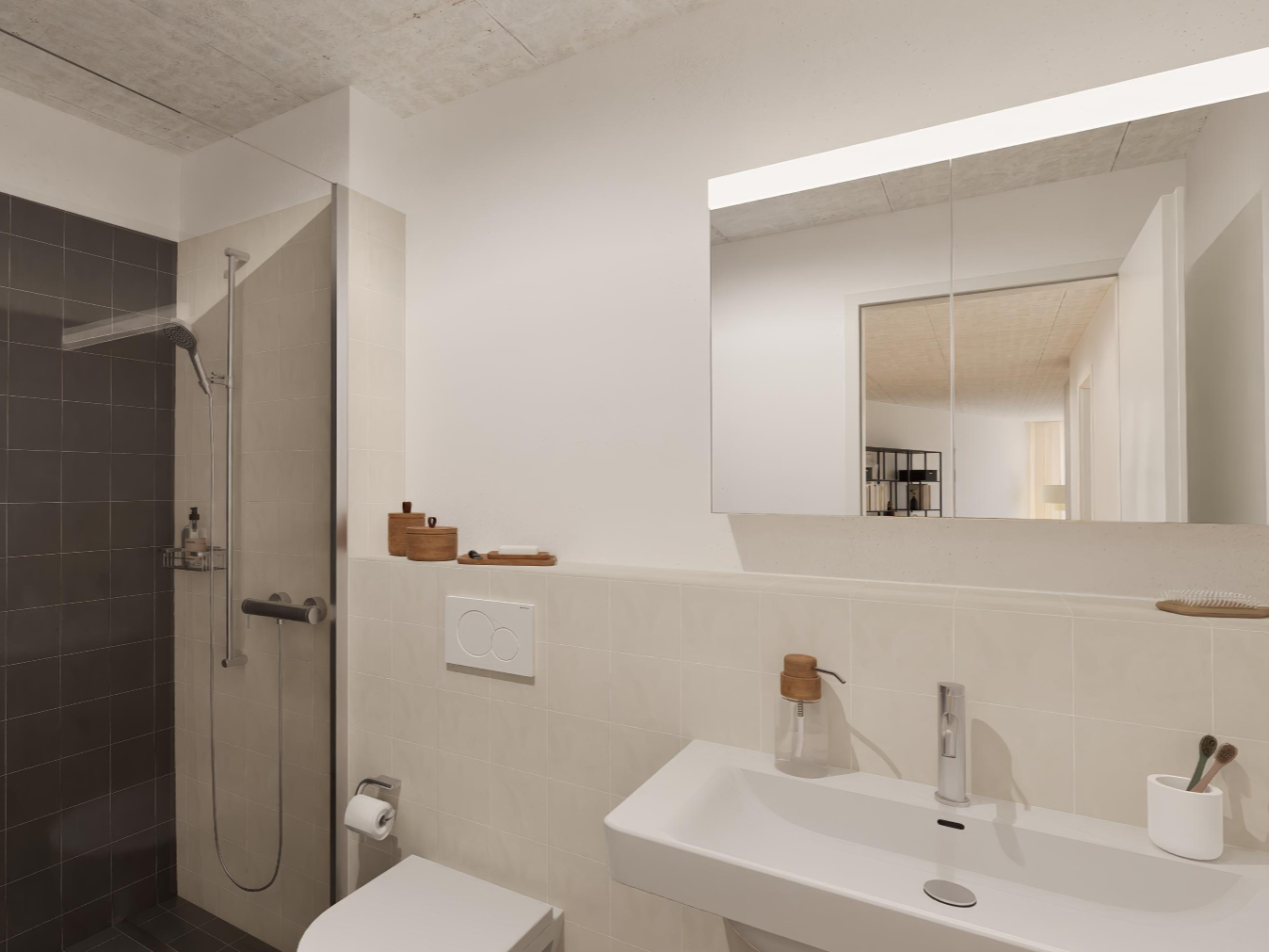 3 ½ pièces appartement