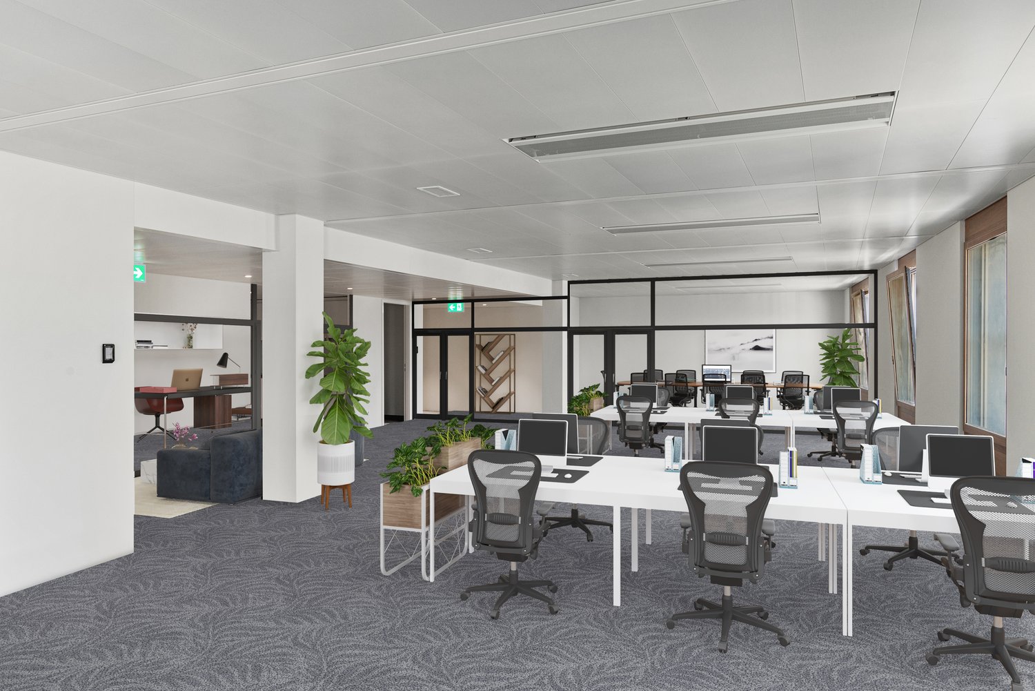 306m² office, photo 3 sur 4