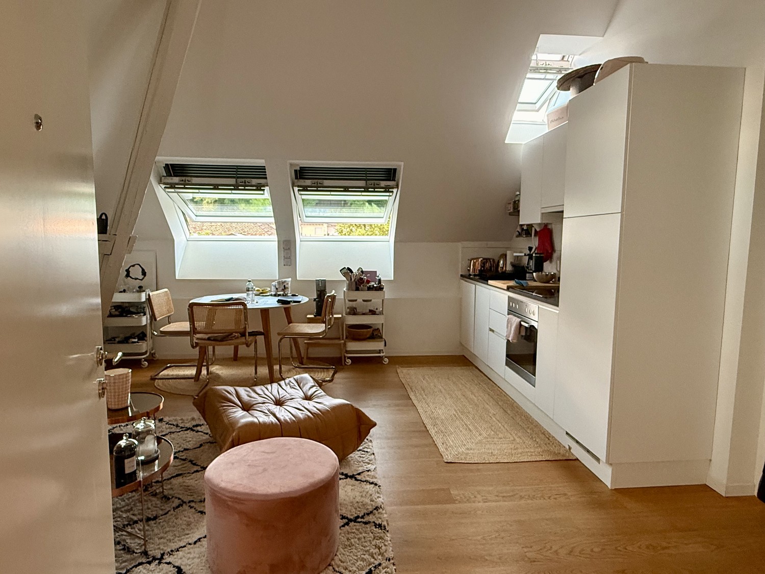 2 rooms apartment
