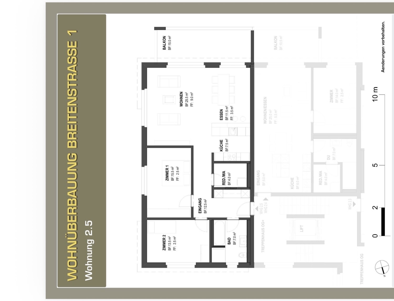 3 ½ rooms apartment, photo 9 of 9