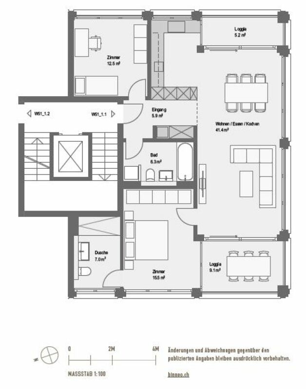 3 ½ rooms apartment, photo 9 of 9