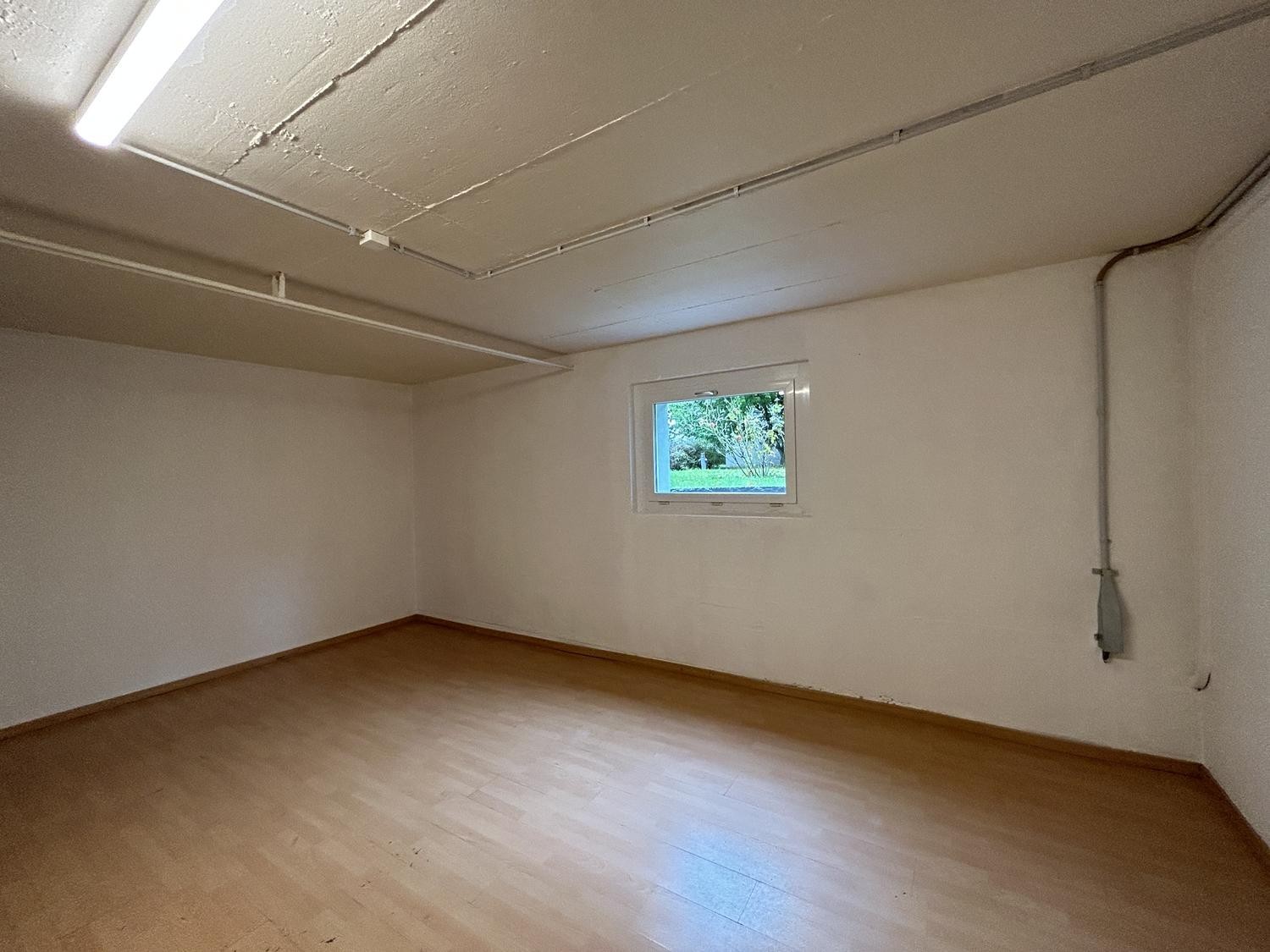 Pièce de loisirs de 19m²