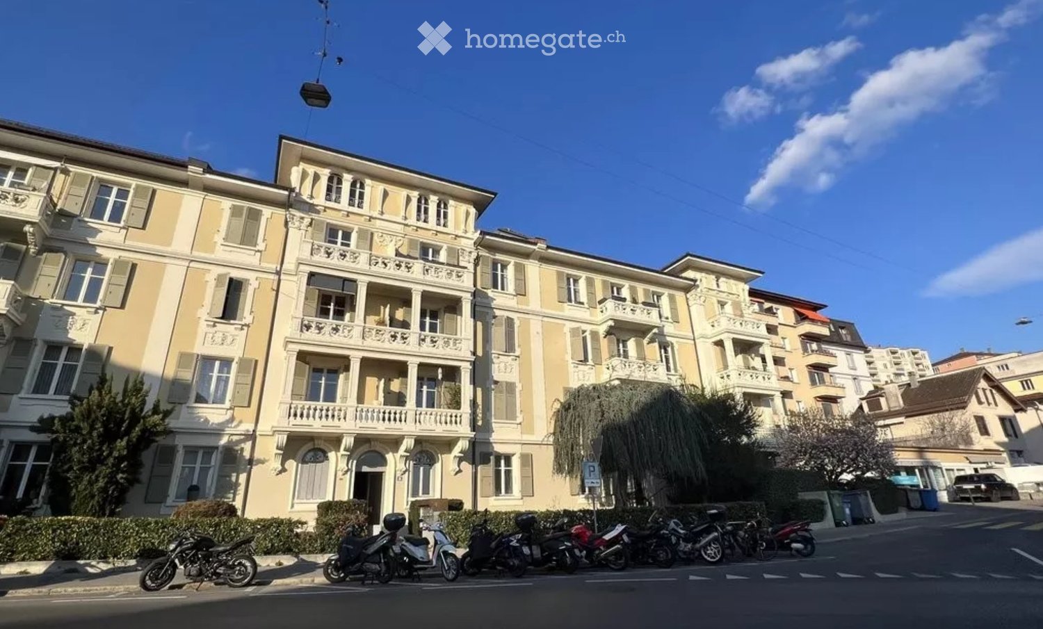 2 rooms apartment