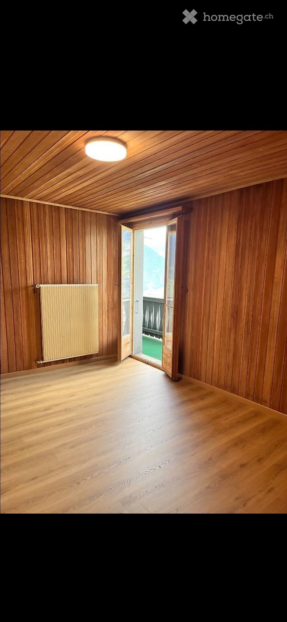 3 rooms apartment
