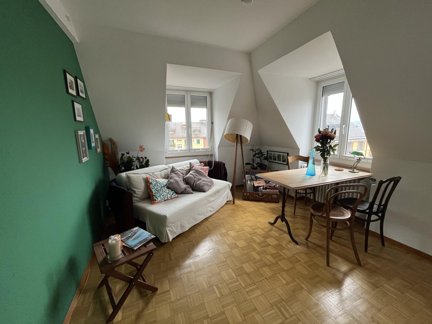 3 rooms apartment