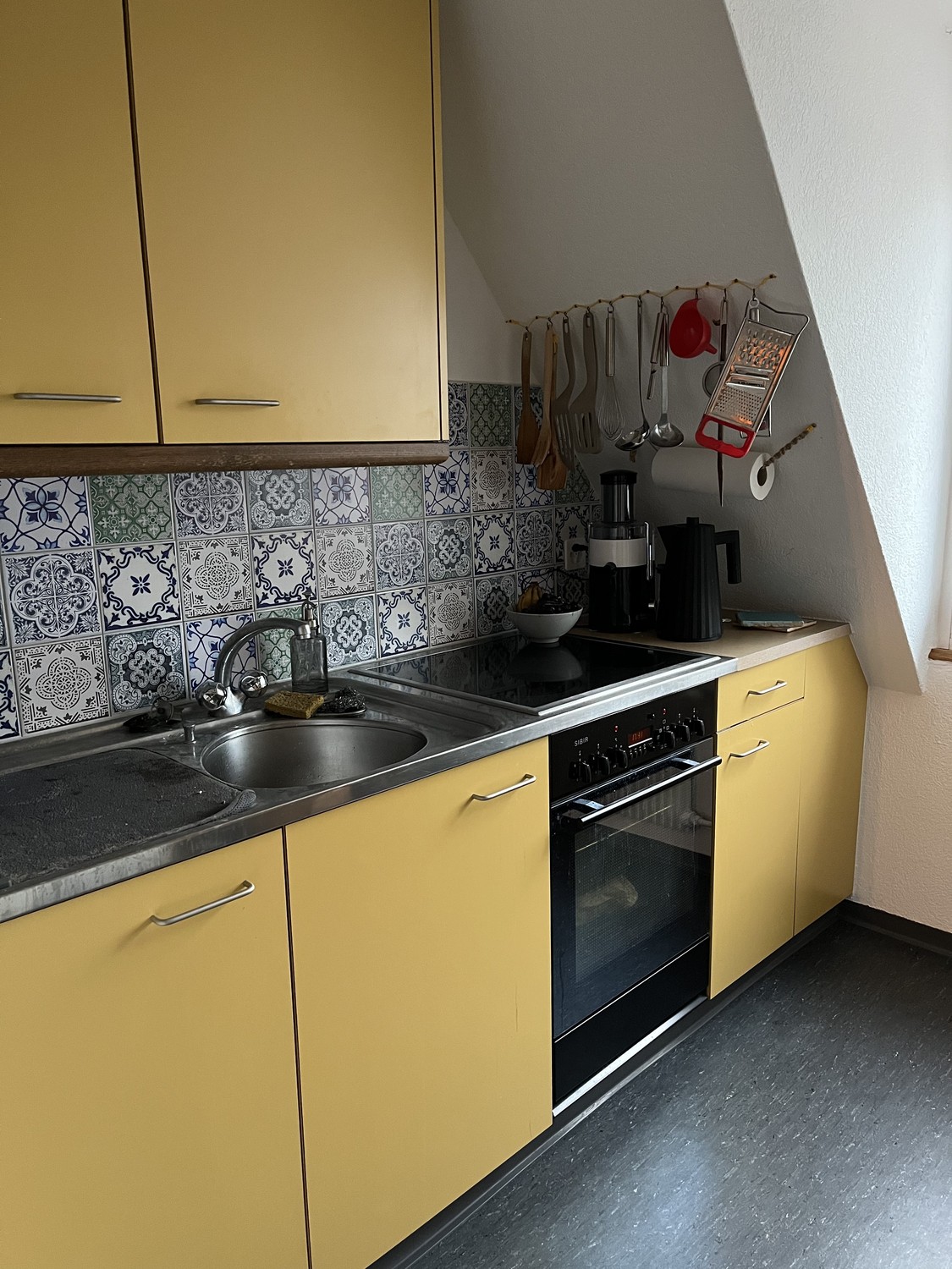 3 rooms apartment