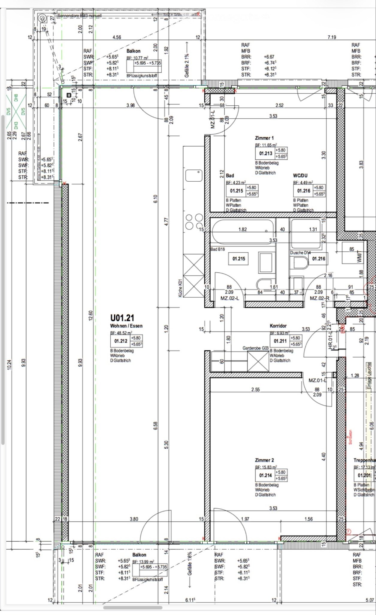 3 rooms apartment, photo 5 sur 5