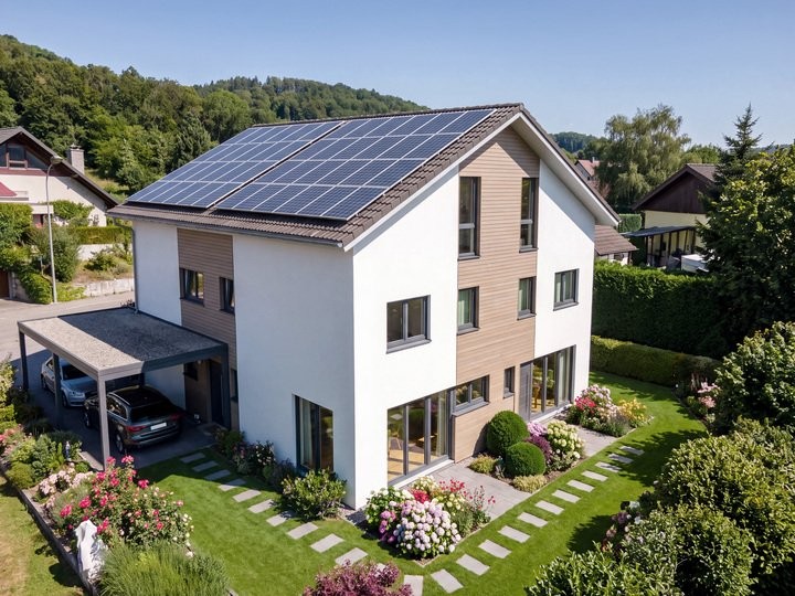720m² building land
