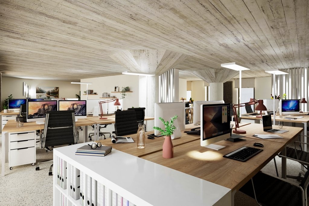 126m² office, photo 3 of 7