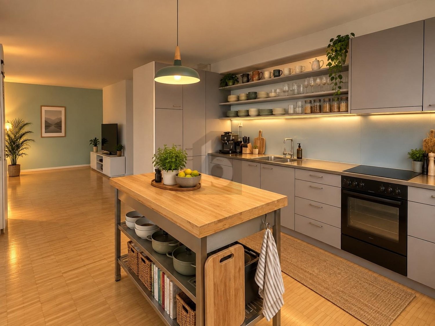 4 ½ rooms apartment, photo 1 of 4