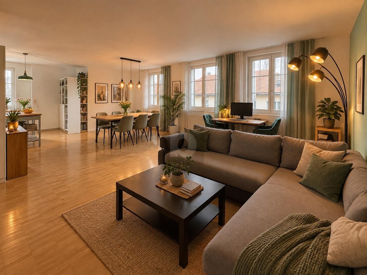 4 ½ rooms apartment, photo 2 of 4