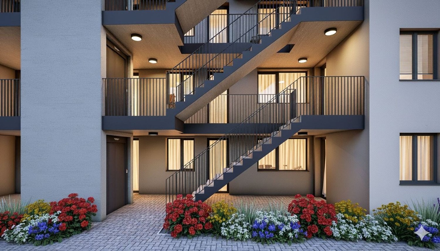 Appartement en attique de 4 ½ pièces