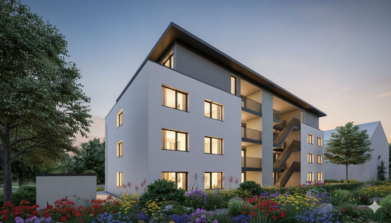 Appartement en attique de 4 ½ pièces