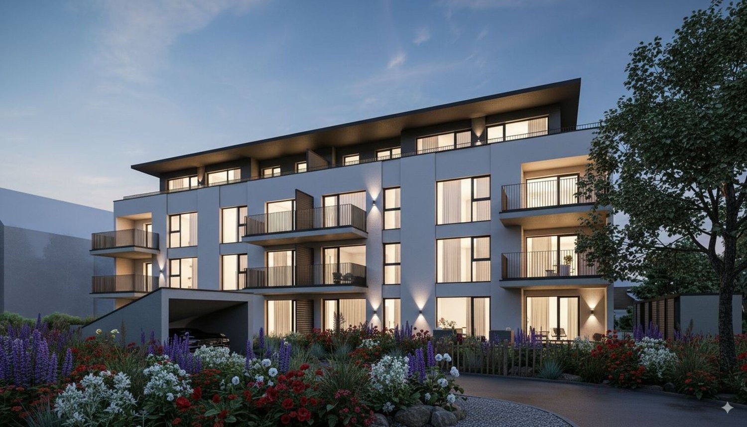 Appartement en attique de 4 ½ pièces
