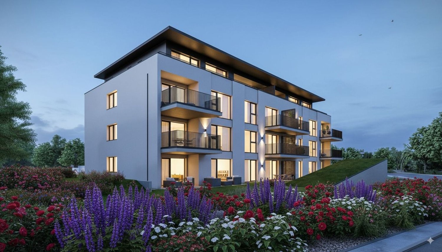 Appartement en attique de 4 ½ pièces