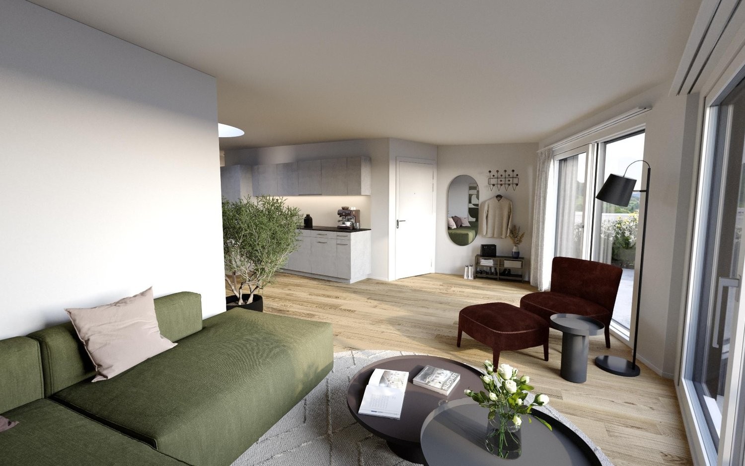 Duplex di 4 ½ locali