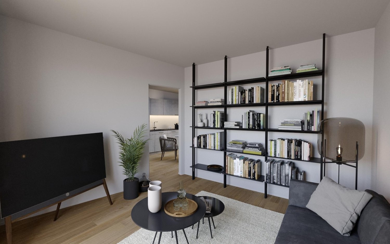 Duplex di 4 ½ locali