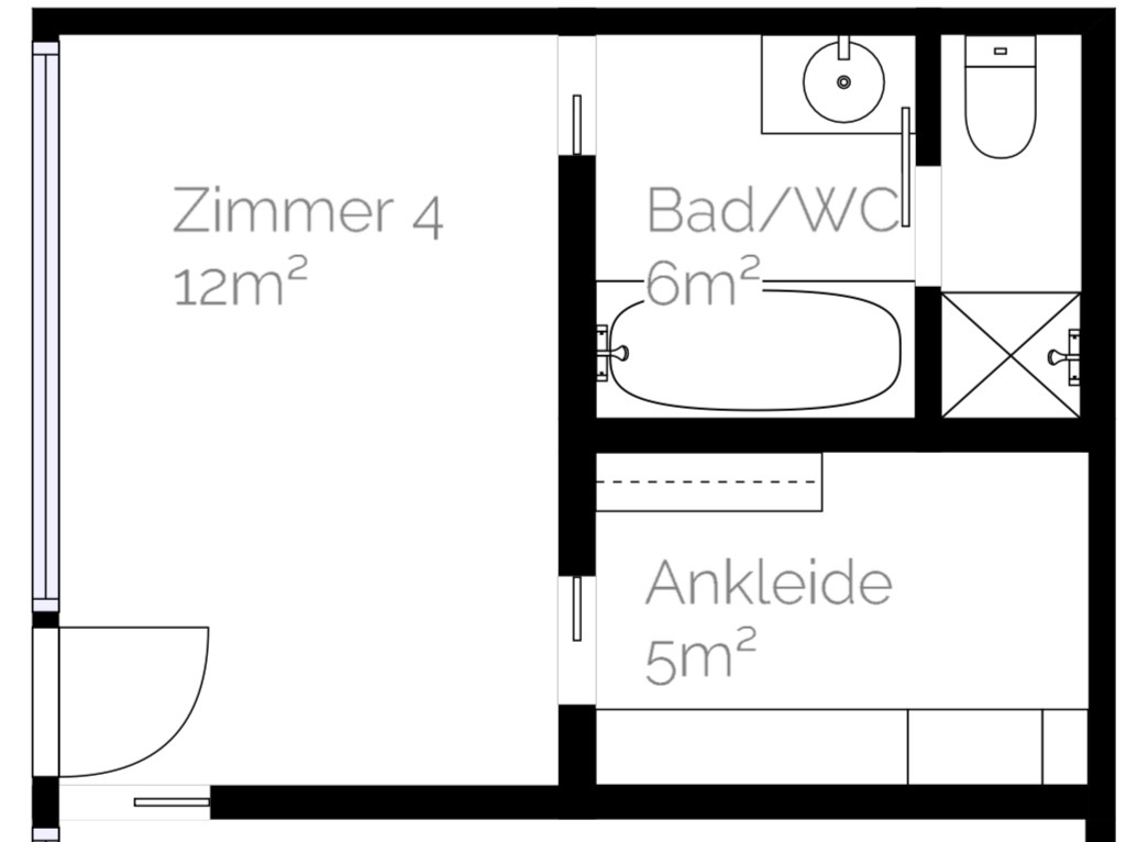 Room in a shared flat, photo 5 of 5