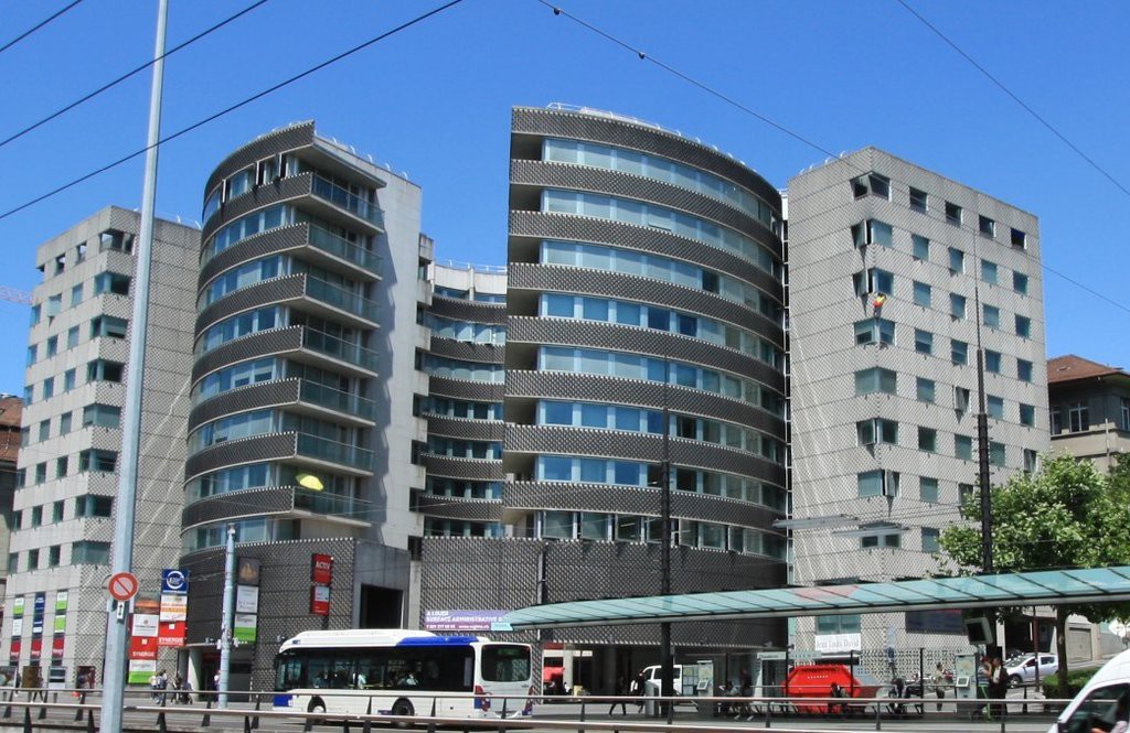 Untergrundparkplatz