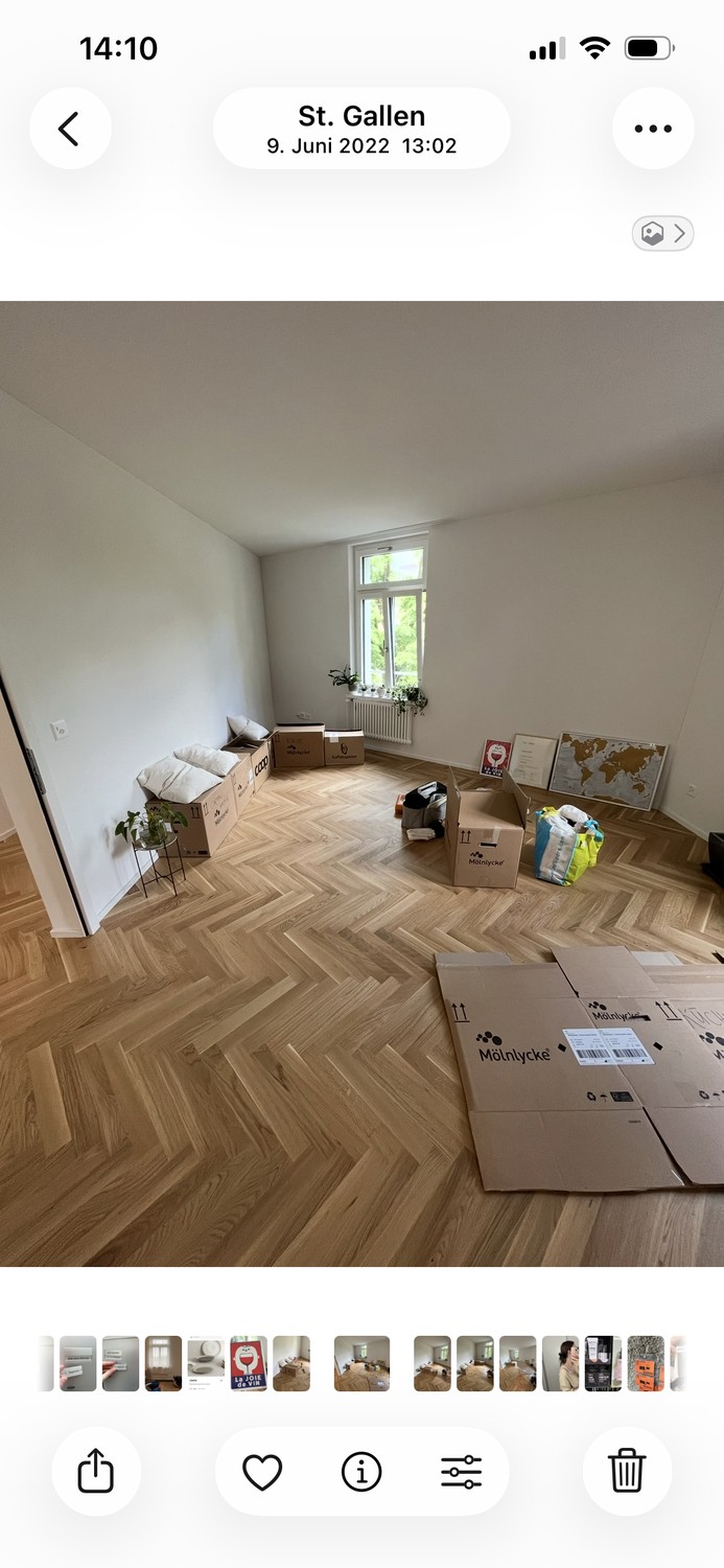 2 ½ rooms apartment