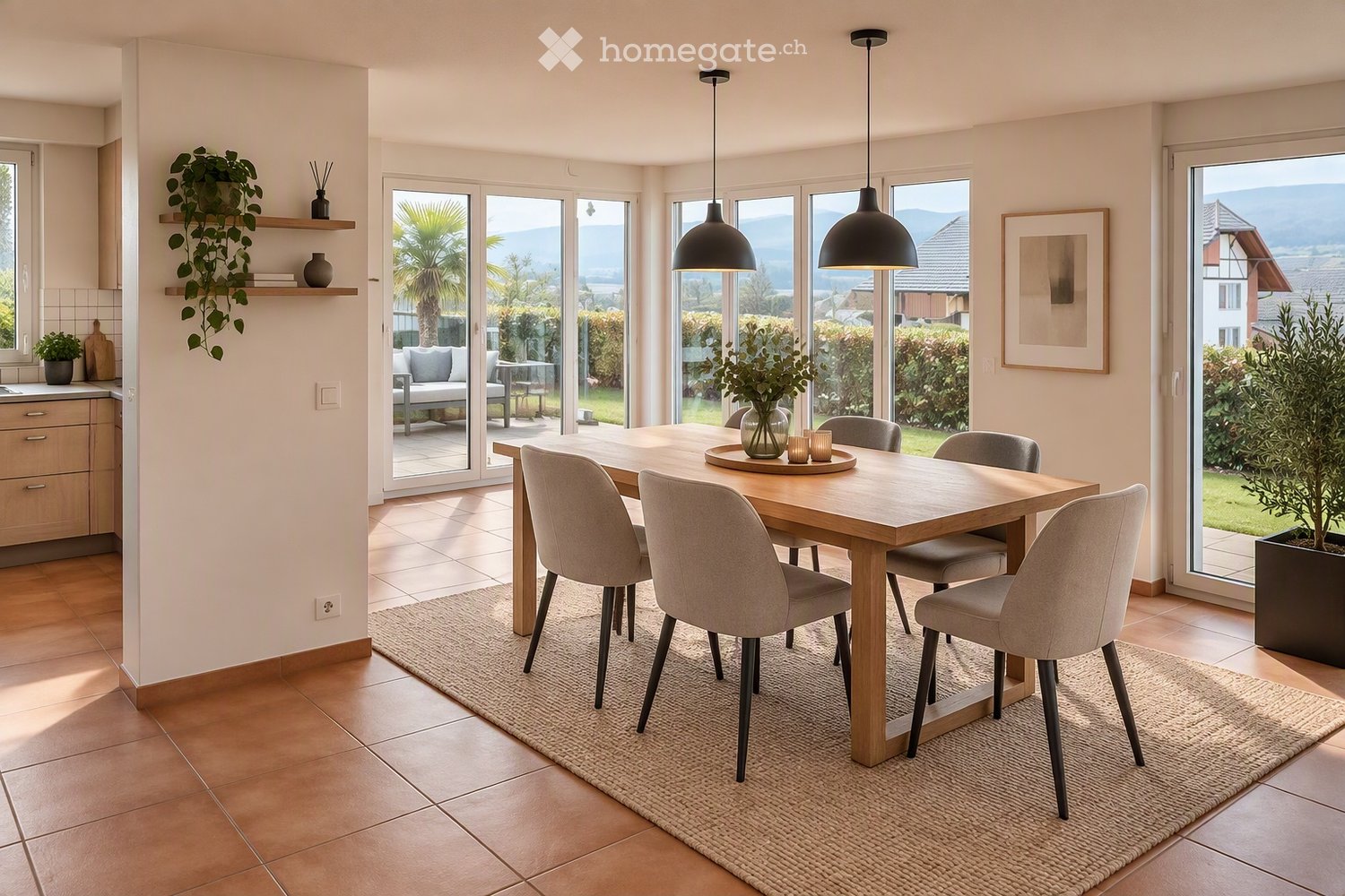 4 rooms apartment