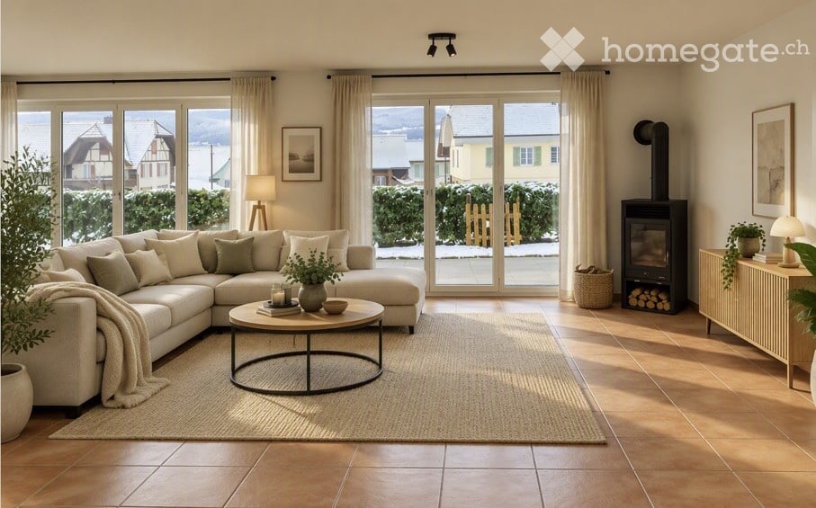 4 rooms apartment