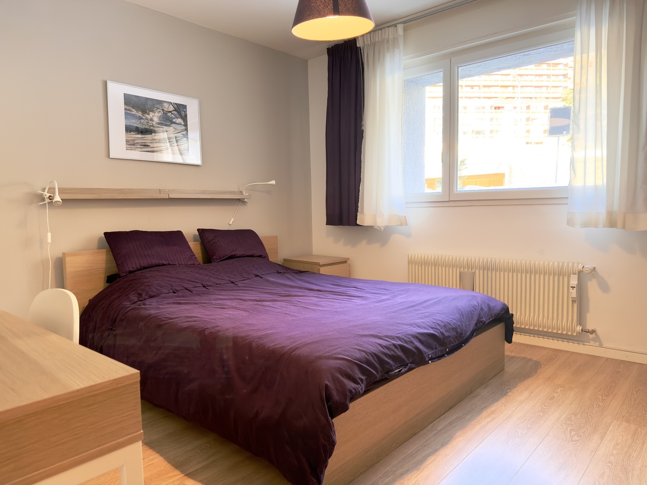 4 rooms apartment