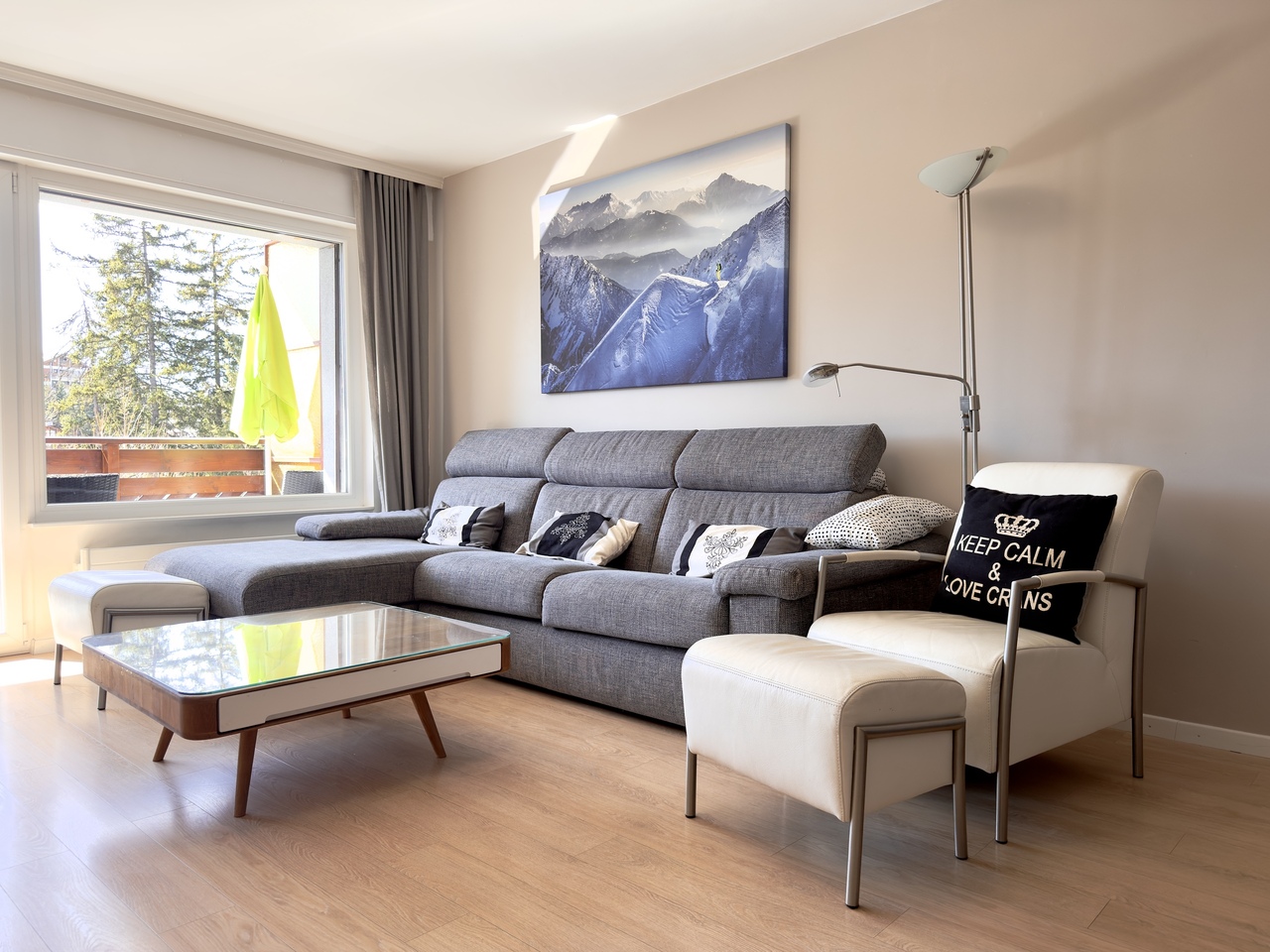 4 rooms apartment