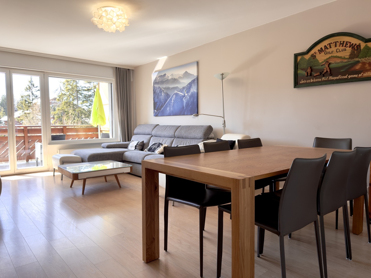 4 rooms apartment