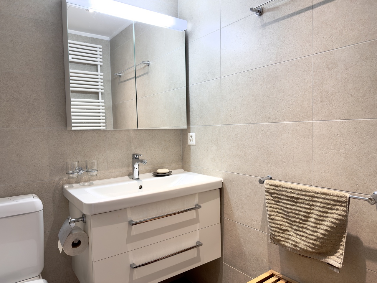 4 rooms apartment