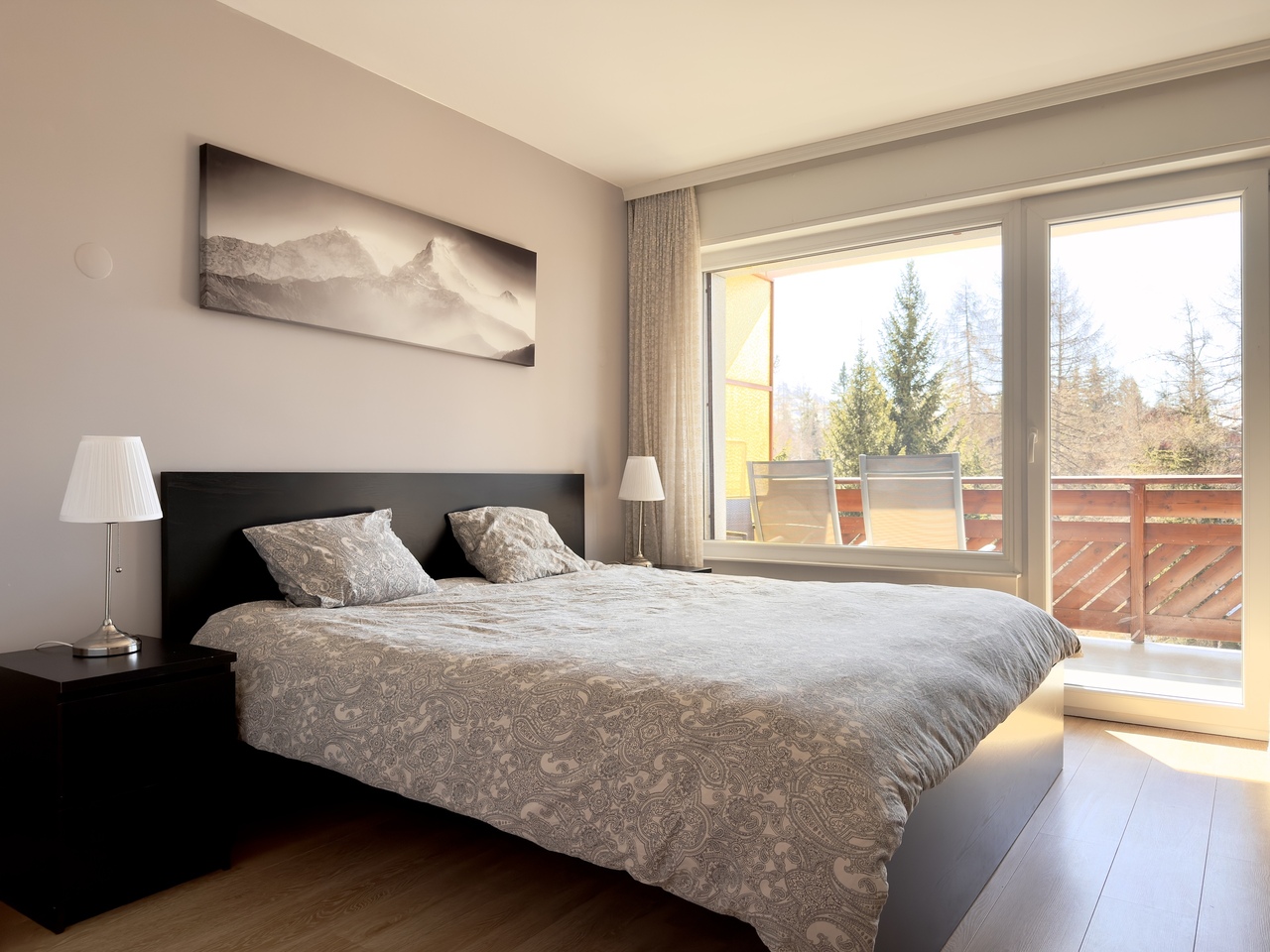 4 rooms apartment