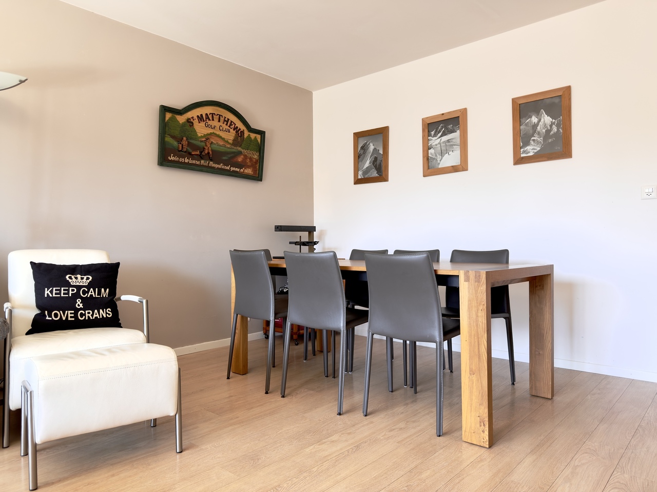 4 rooms apartment