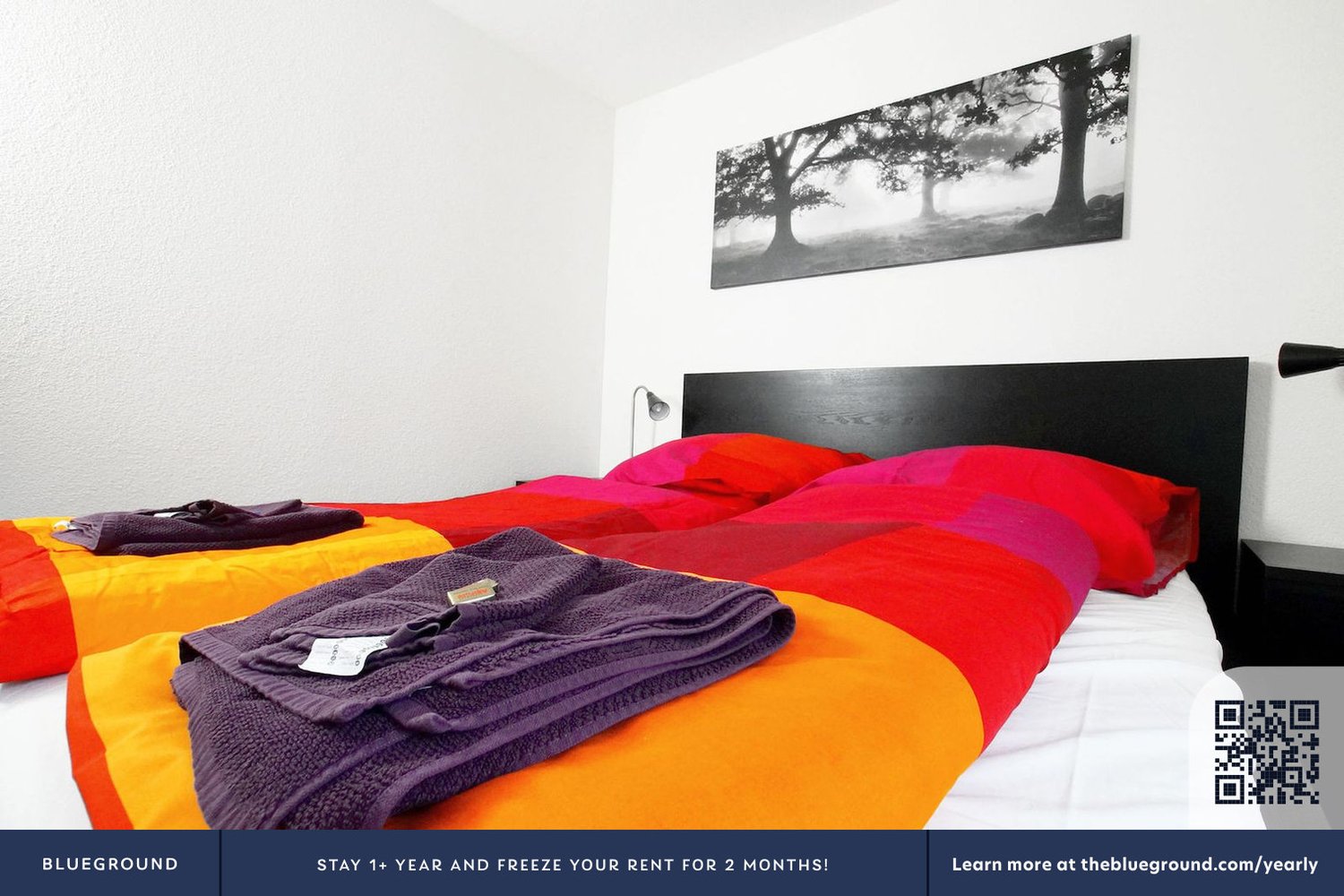 1 rooms furnished flat